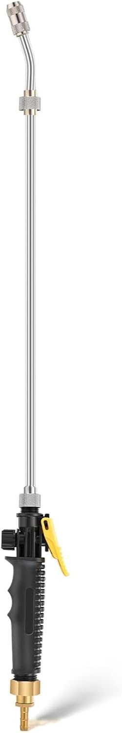 Saillong 29-Inch Adjustable Stainless Steel Sprayer Wand