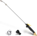 Saillong 29-inch stainless steel adjustable sprayer wand 1-pack