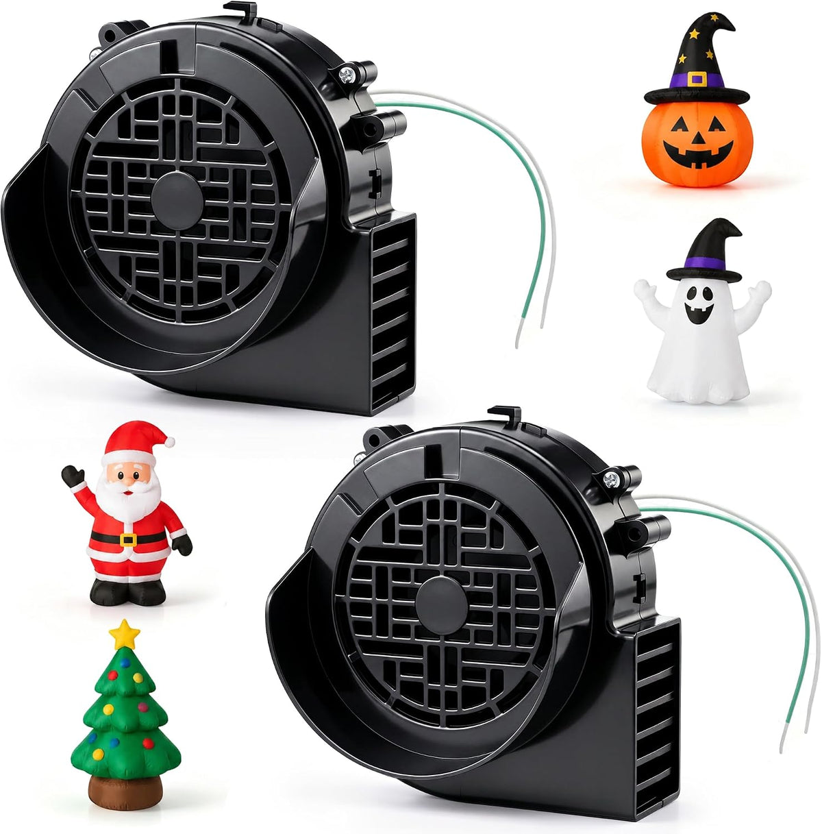 Saillong 12V DC inflatable replacement blower, product photo 1