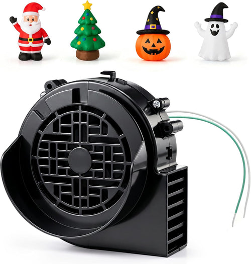 Saillong 12V DC inflatable replacement blower, product photo 2
