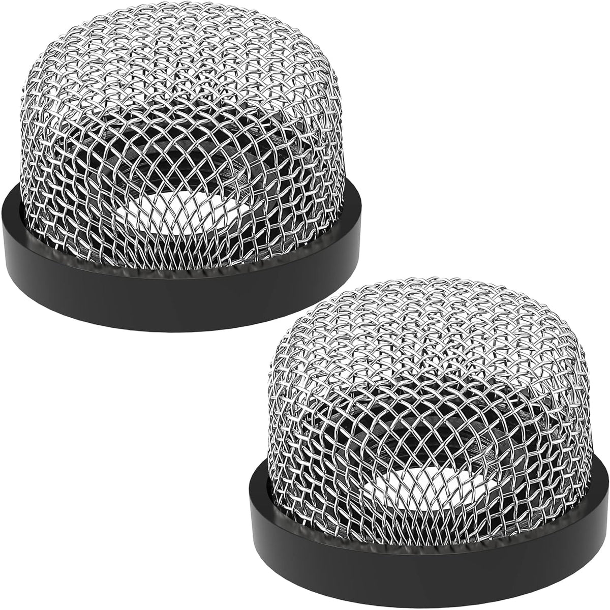 Saillong 3/4-inch-14 stainless steel mesh livewell pump strainer 4-pack