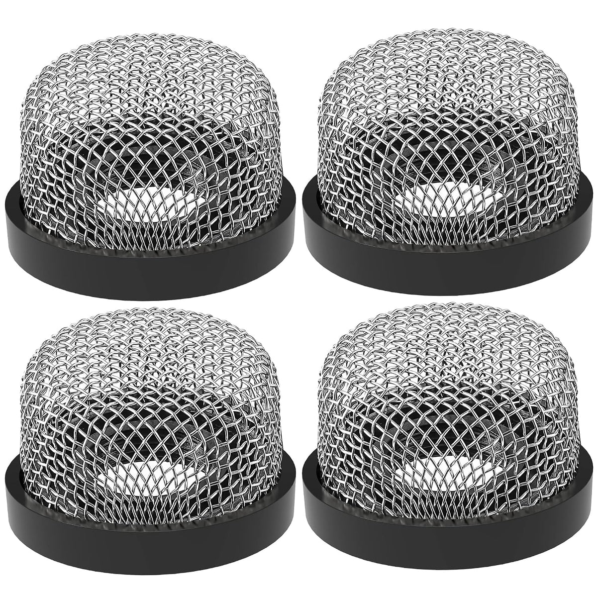 Saillong 3/4-inch-14 stainless steel mesh livewell pump strainer 1-pack